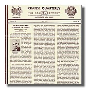 "Ancient" Kraissl Newsletters