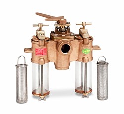 KRAISSL MODEL 73 SEA-VIEW STRAINERS & FILTERS